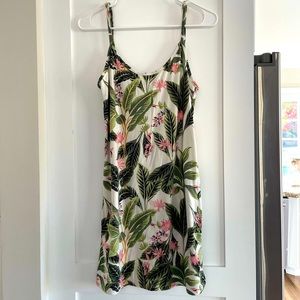MasonGrey slip dress tropical